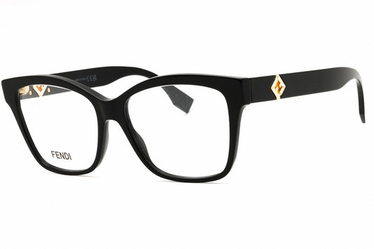 Fendi FE50117I-001 55mm New Eyeglasses