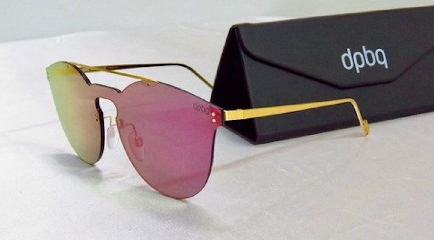 Dp69 DPS100-074 NOVO TEC II 58mm New Sunglasses