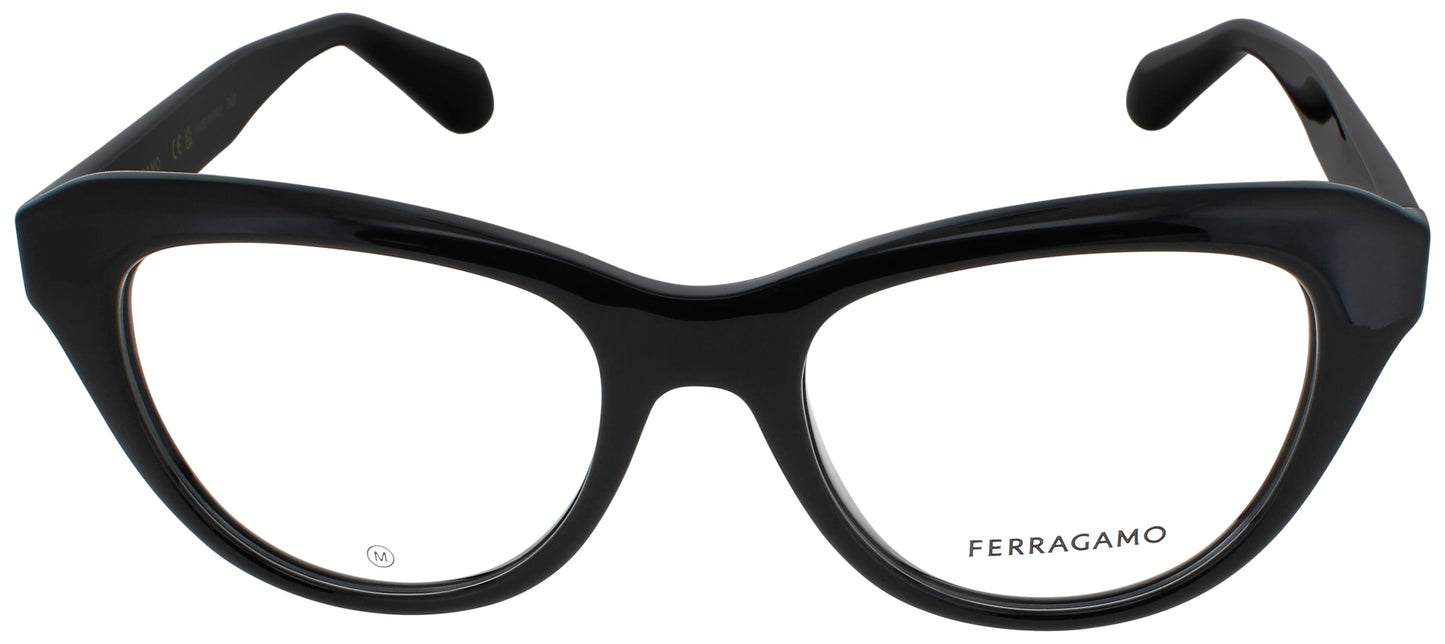 Salvatore Ferragamo SF2989E-001-51 0mm New Eyeglasses