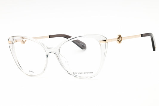 Kate Spade FLAVIA-0KB7 00 eyeglasses in grey frame with clear lenses