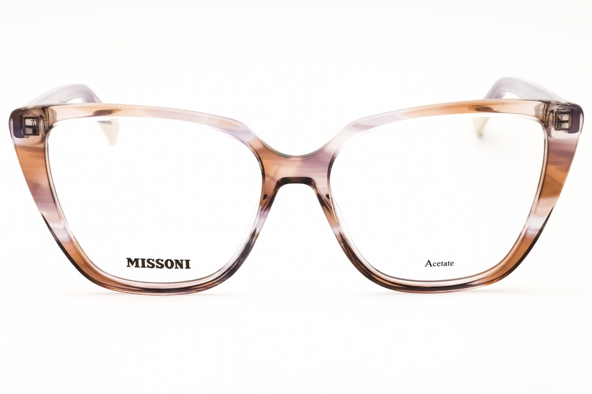 Missoni MIS 0159-0L7W 00 VIOBRWHRN Cat eye Eyeglasses 54mm Eyeglasses