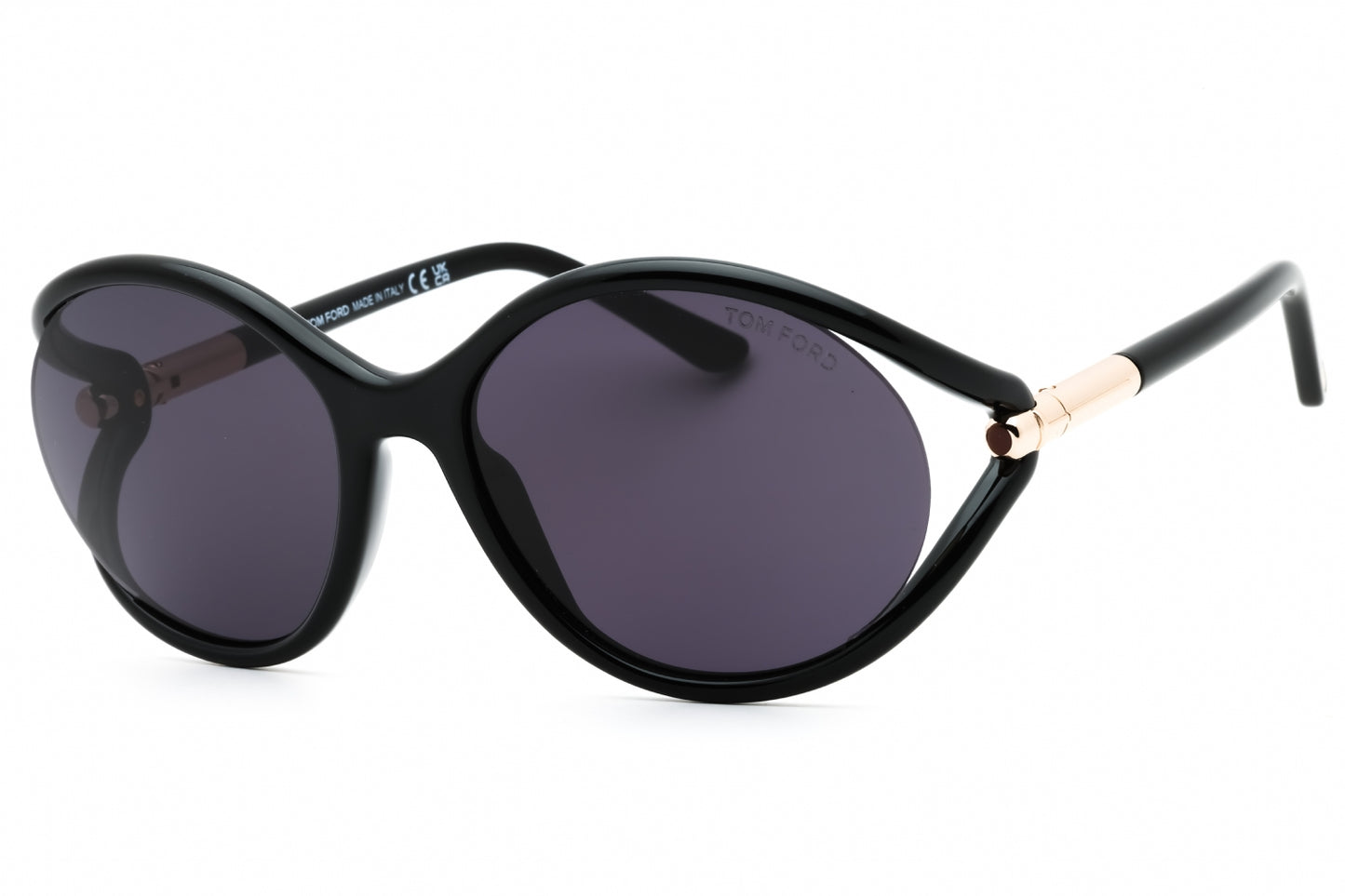 Tom Ford FT1090-01A 59mm New Sunglasses
