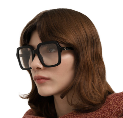 Gucci GG1318O-001-55  New Eyeglasses