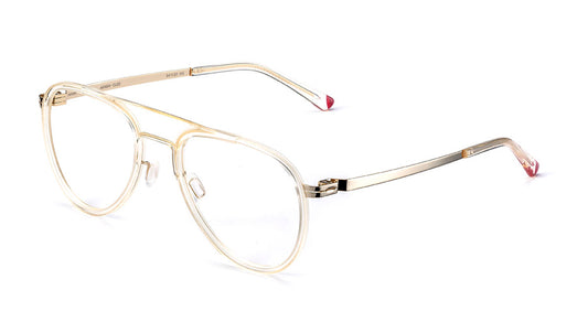 Etnia Barcelona AKASHI 54O-54CLGD 54mm New Eyeglasses