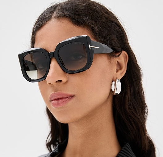 Tom Ford FT1220-01D-52 52mm New Sunglasses