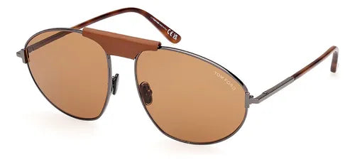 Tom Ford FT1095-08E-60 60mm New Sunglasses