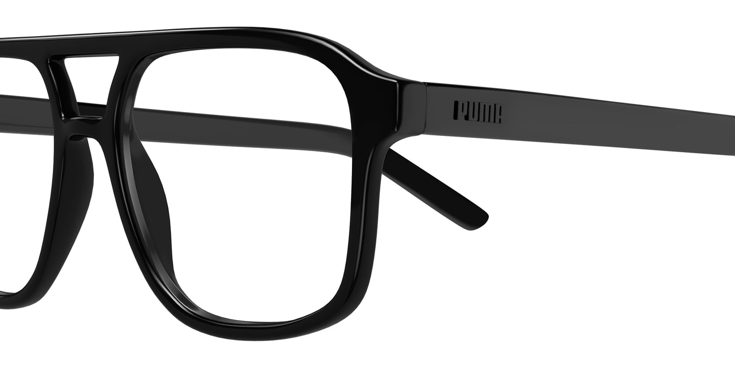 Puma PU0495o-001 56mm New Eyeglasses