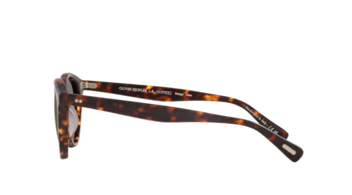 Oliver Peoples 0OV5459SU-1454O8-48 Semi Matte Sable Tortoise Rectangle SUNGLASSES 0mm Sunglasses