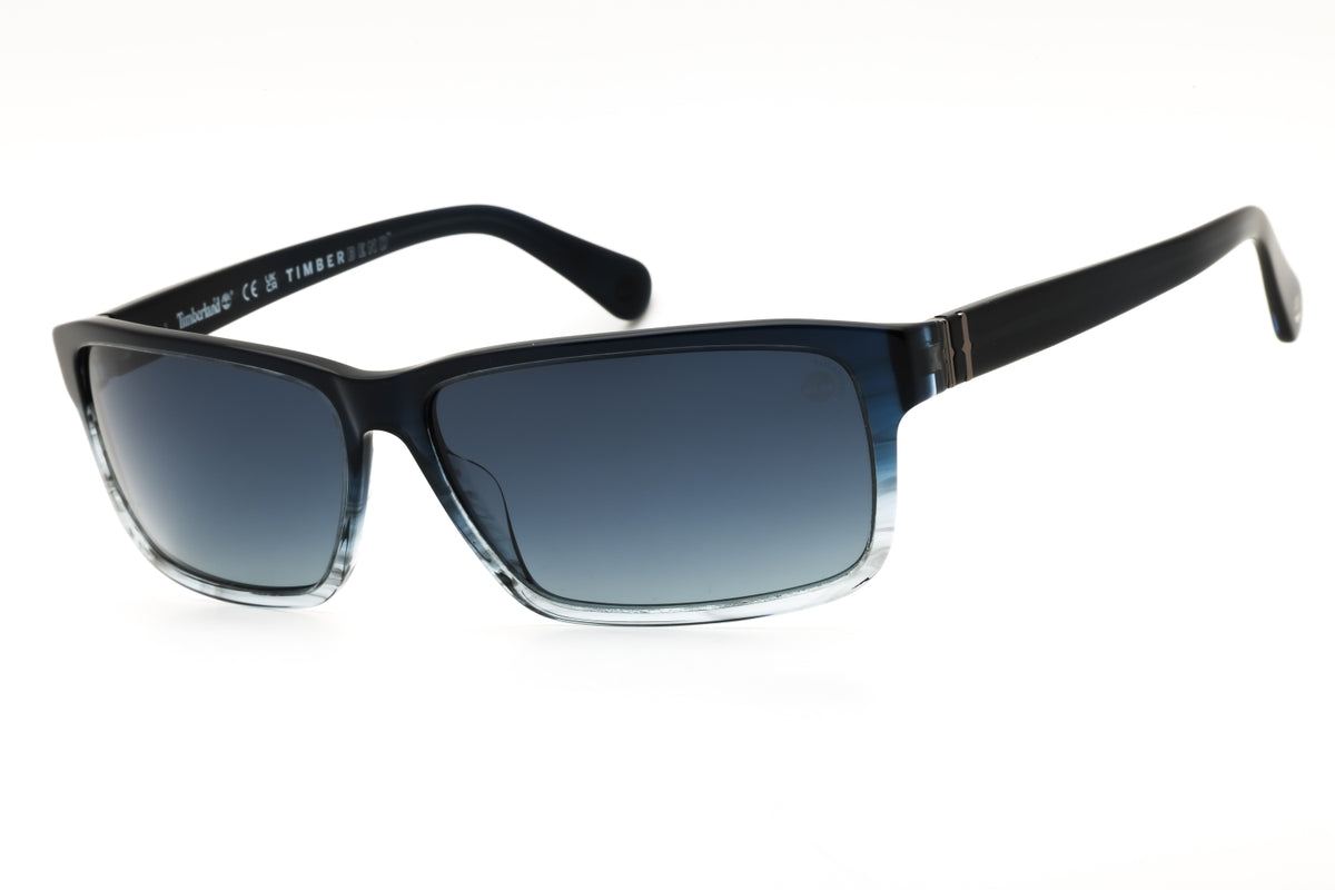 Timberland TB00053-92D blue Rectangular Sunglasses 67mm Sunglasses