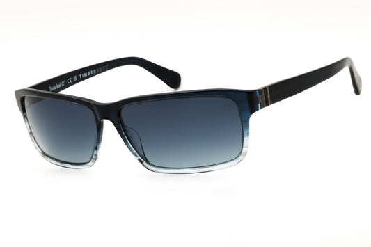 Timberland TB00053-92D blue Rectangular Sunglasses 67mm Sunglasses