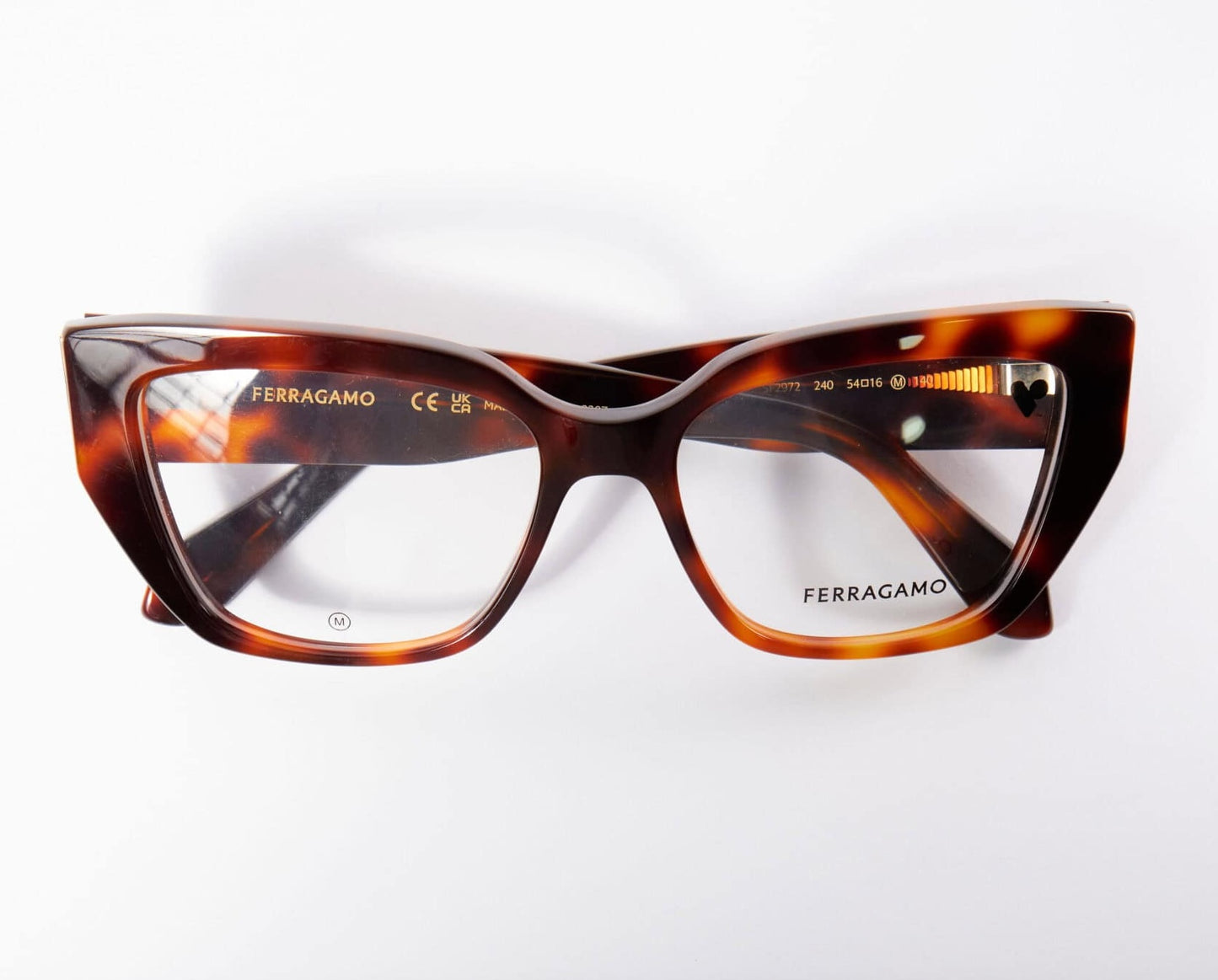 Salvatore Ferragamo SF2972-240 54mm New Eyeglasses