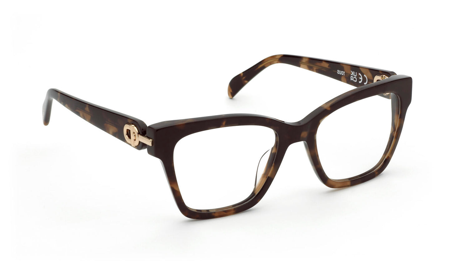 Tous VTOC52-0C10 53mm New Eyeglasses