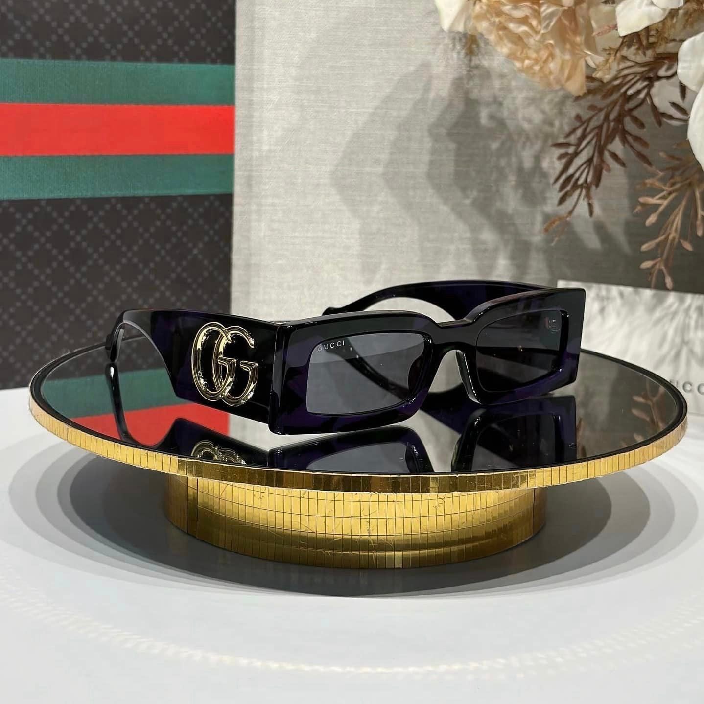 Gucci GG1425S-003 53mm New Sunglasses