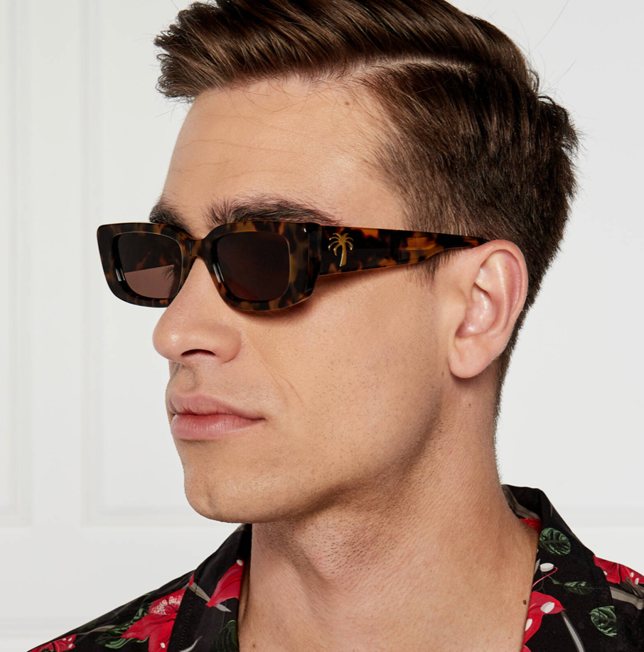 Palm Angels PERI056S24PLA0016064 51mm New Sunglasses