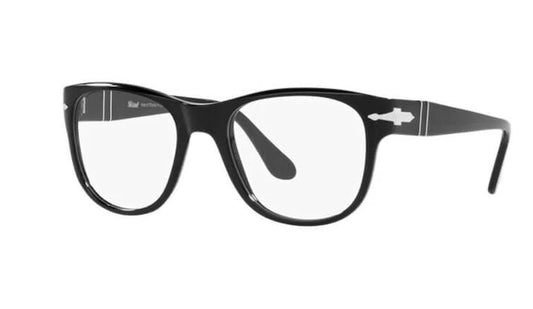 Persol 0PO3312V 95 52 Black Square  52mm