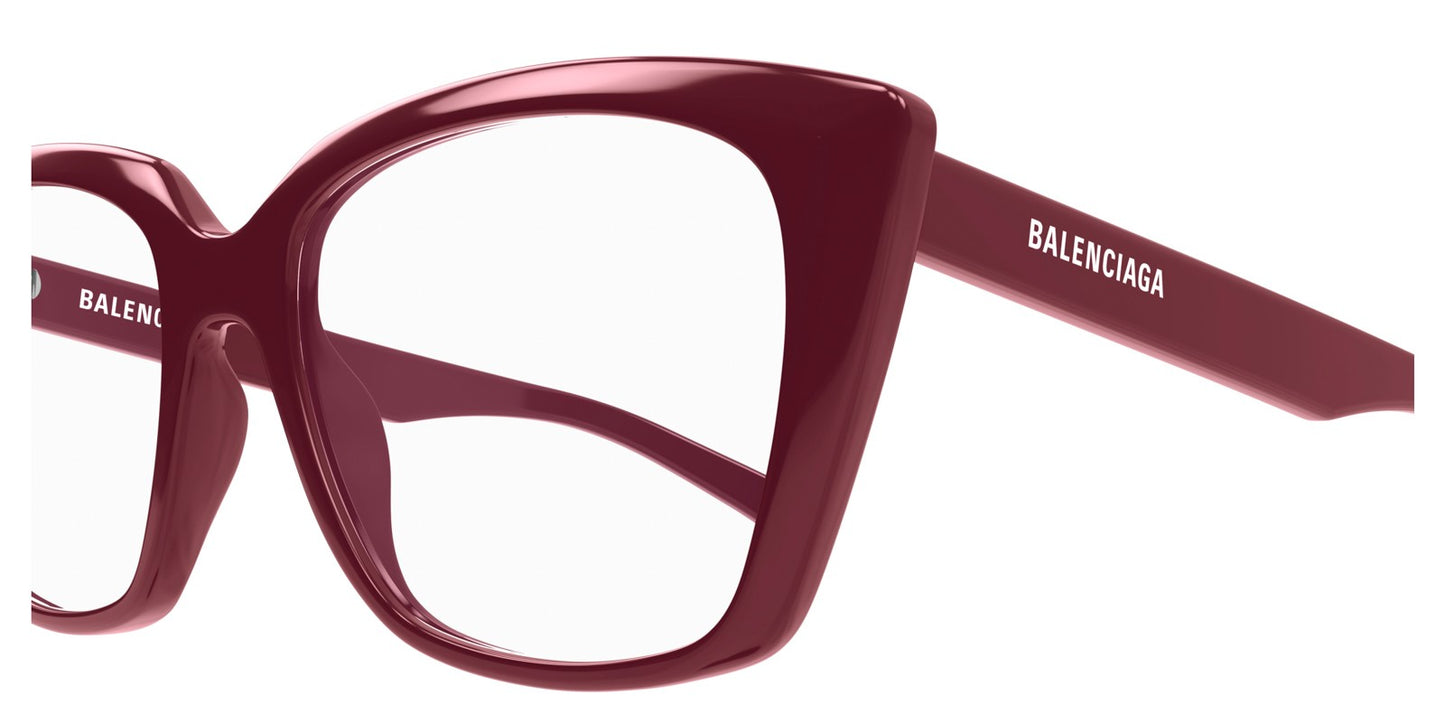 Balenciaga BB0062o-008 53mm New Eyeglasses