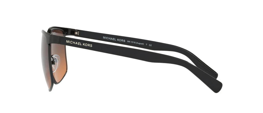Michael Kors 0MK1018-114618-56 Black Full Rim SUNGLASSES 0mm Sunglasses