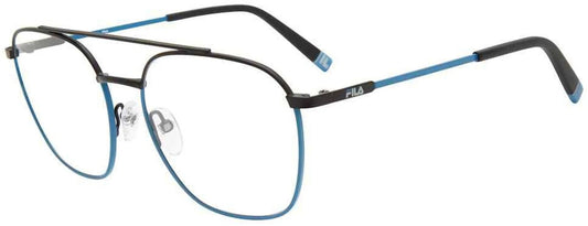 Fila VFI094 BLACK BLUE Black / Blue Inserts  Eyeglasses 54mm