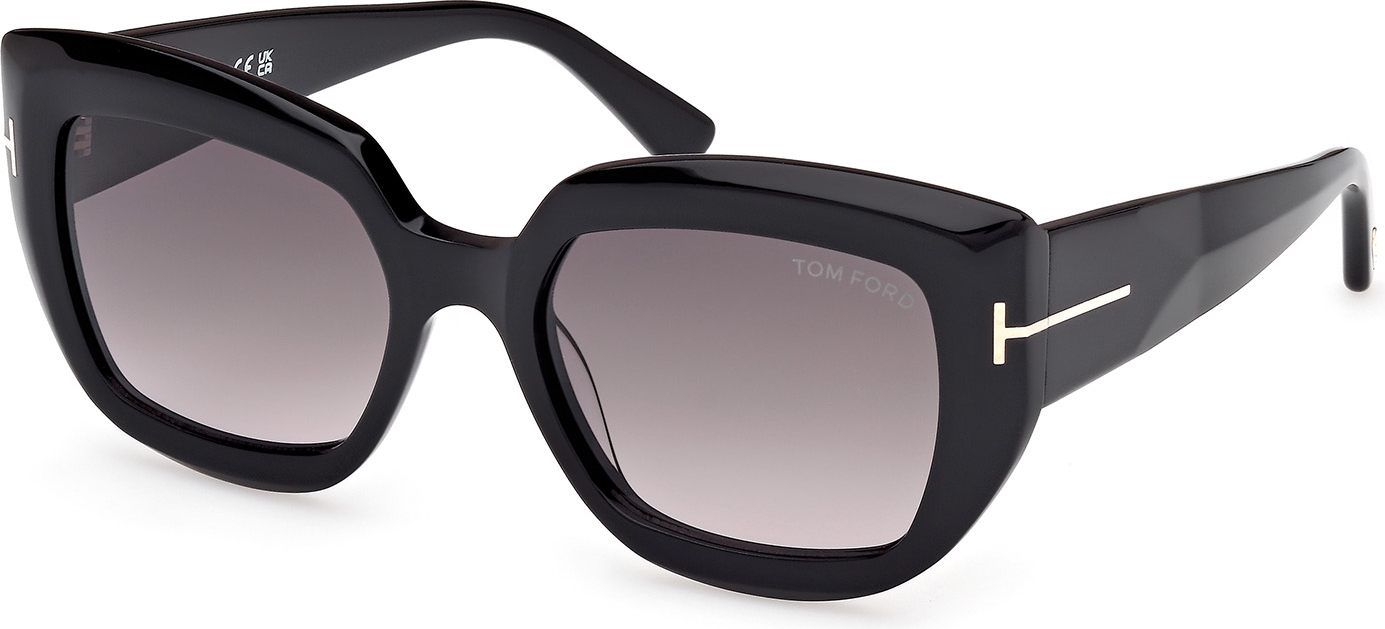 Tom Ford FT1192-01B-53 53mm New Sunglasses