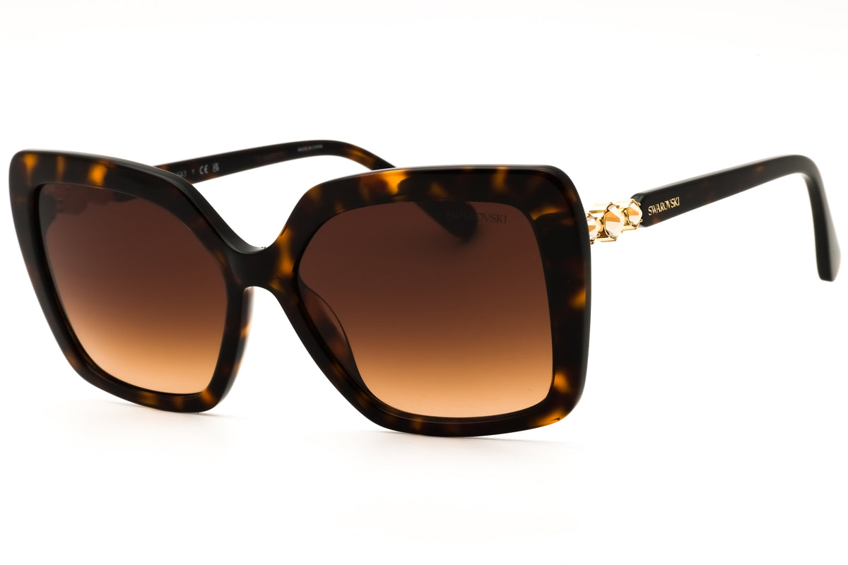 Swarovski SK6049-100274 Tortoise Oversized Sunglasses 57mm Sunglasses