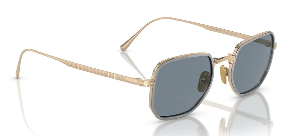 Persol 0PO5006ST 800556 47 Gold Square  47mm Sunglasses