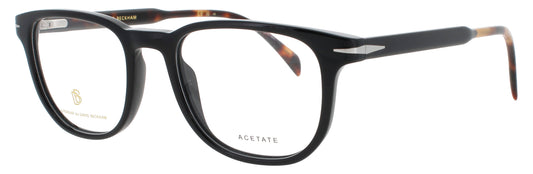 David Beckham 1123-WR7-50 Havana Square Eyeglasses 50mm