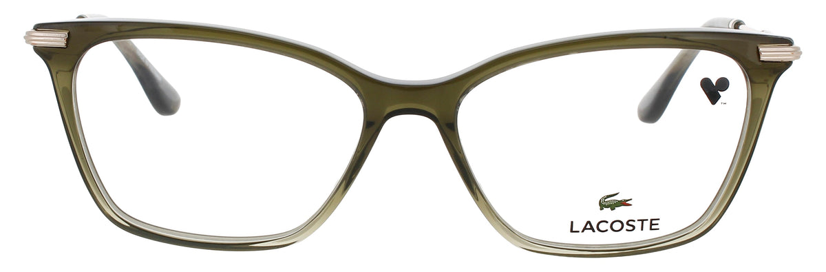 Lacoste L2961-N-301-53 GRADIENT GREEN  Men's Eyeglasses 53mm Eyeglasses