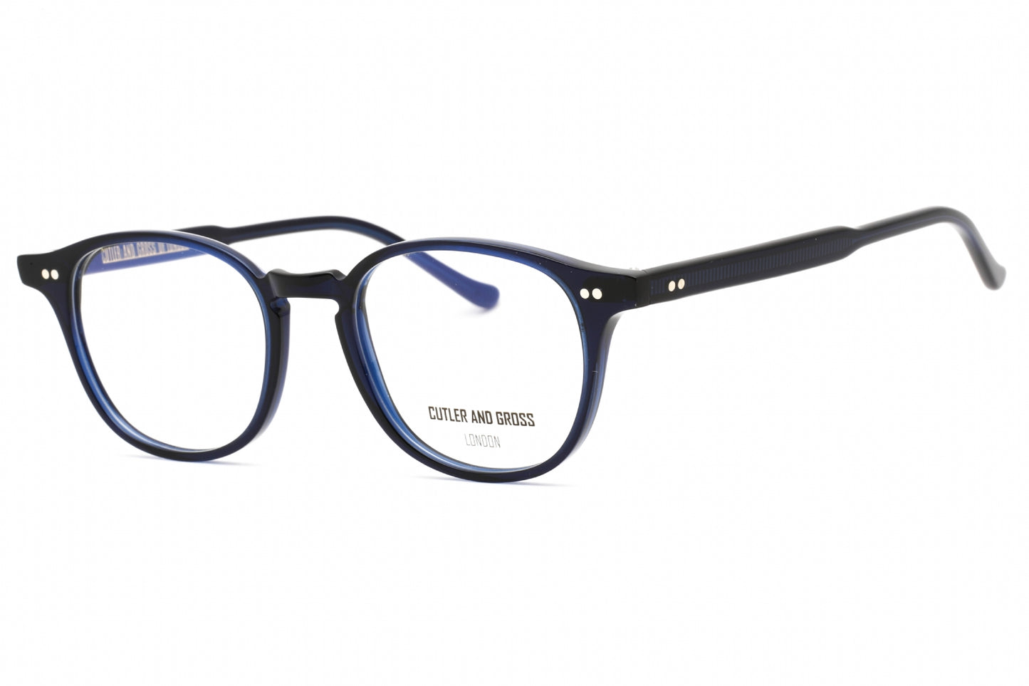 Cutler and Gross CG1312V2-003 49mm New Eyeglasses