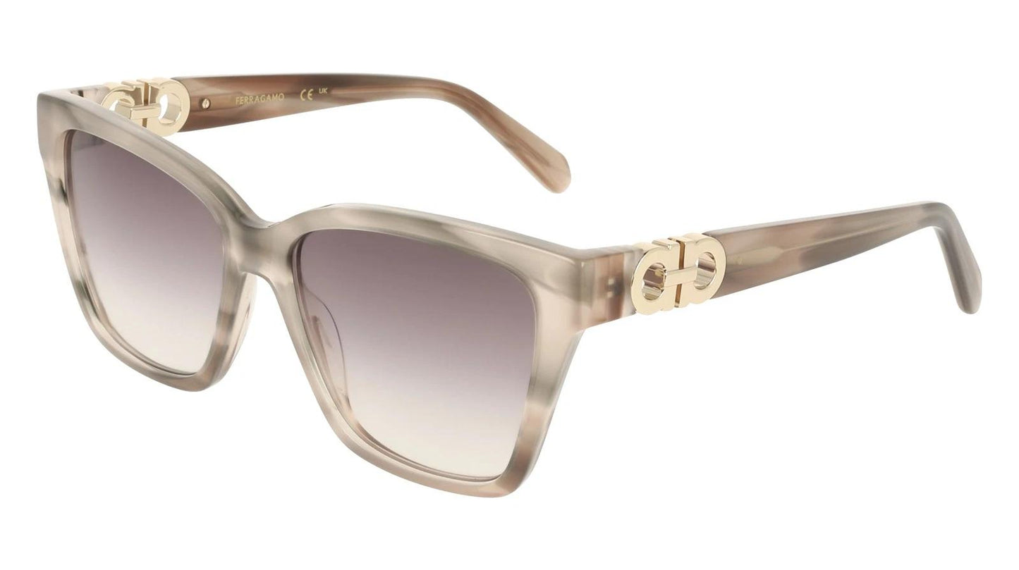 Salvatore Ferragamo SF2110S-013-5716 57mm New Sunglasses