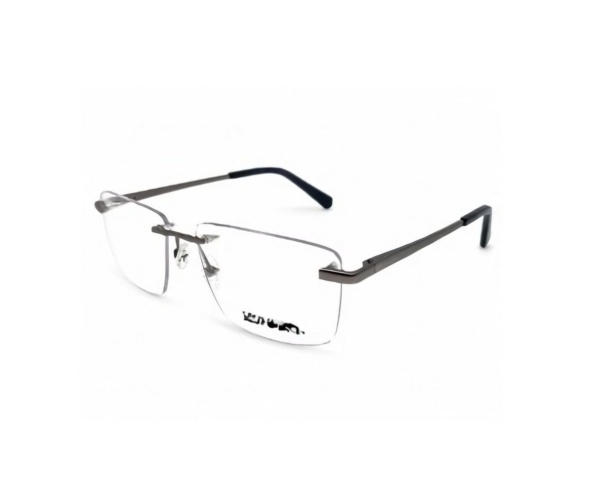HARLEY DAVIDSON HD50053-011-56 eyeglasses in matte palladium / silver frame