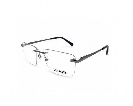 HARLEY DAVIDSON HD50053-011-56 eyeglasses in matte palladium / silver frame