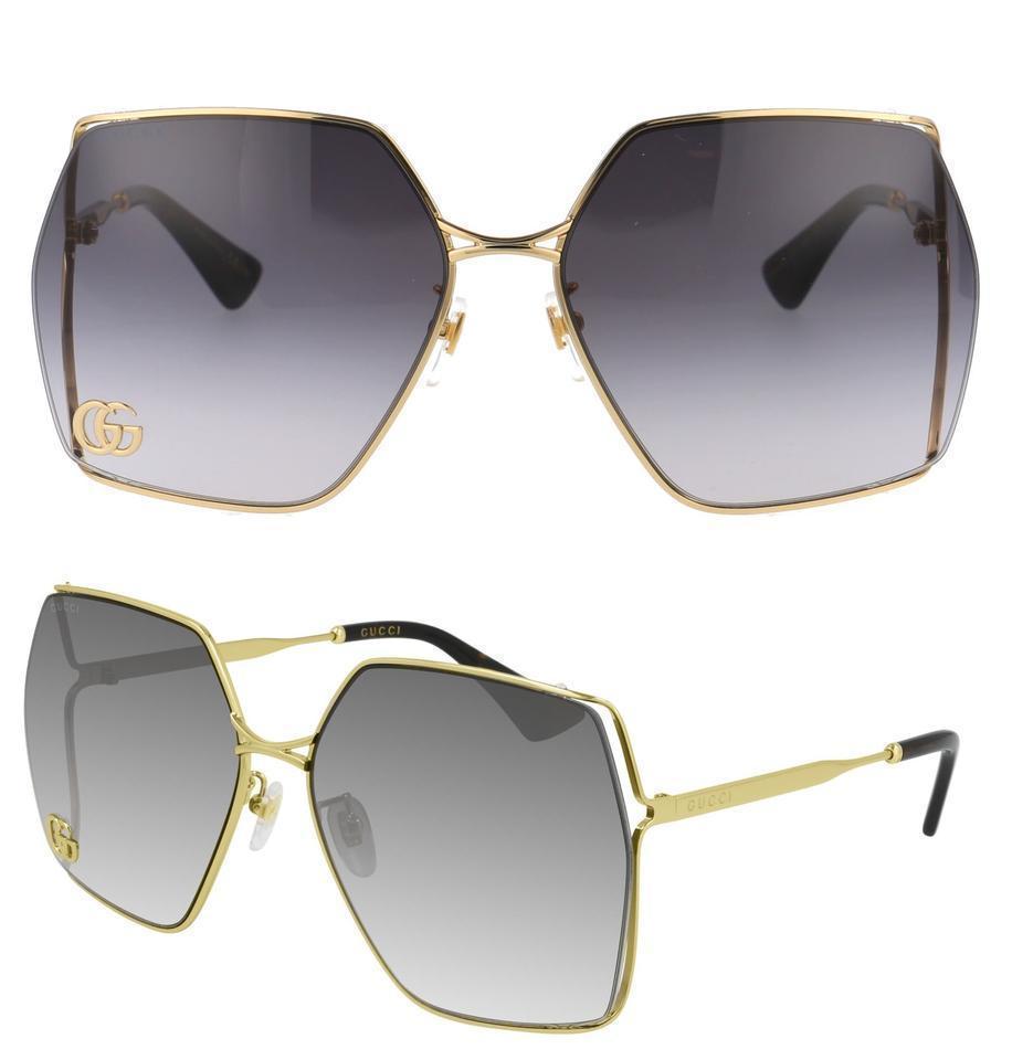 Gucci GG0817S-006-65 55mm New Sunglasses