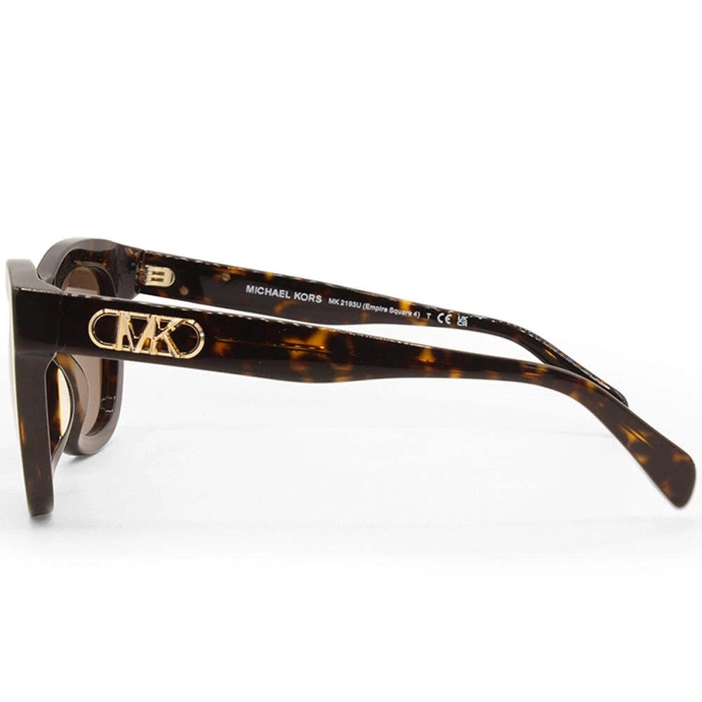 Michael Kors 0MK2193U-300673-52 Acetate Cat Eye SUNGLASSES 0mm Sunglasses