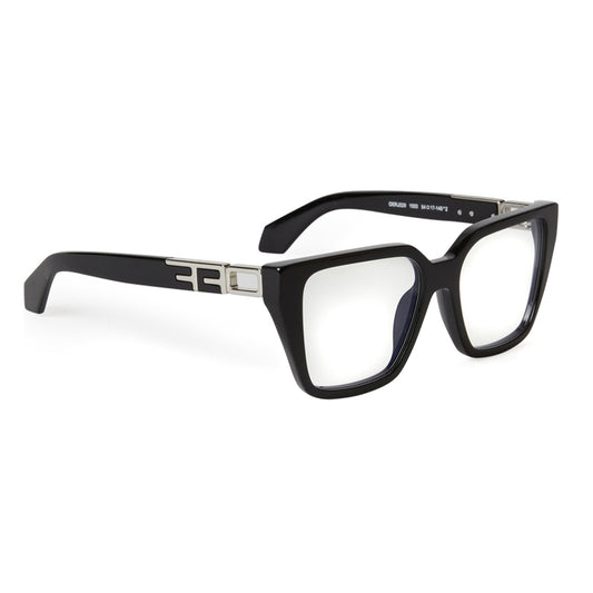 Off-White Style 29 Black Blue Block Light 54mm New Eyeglasses
