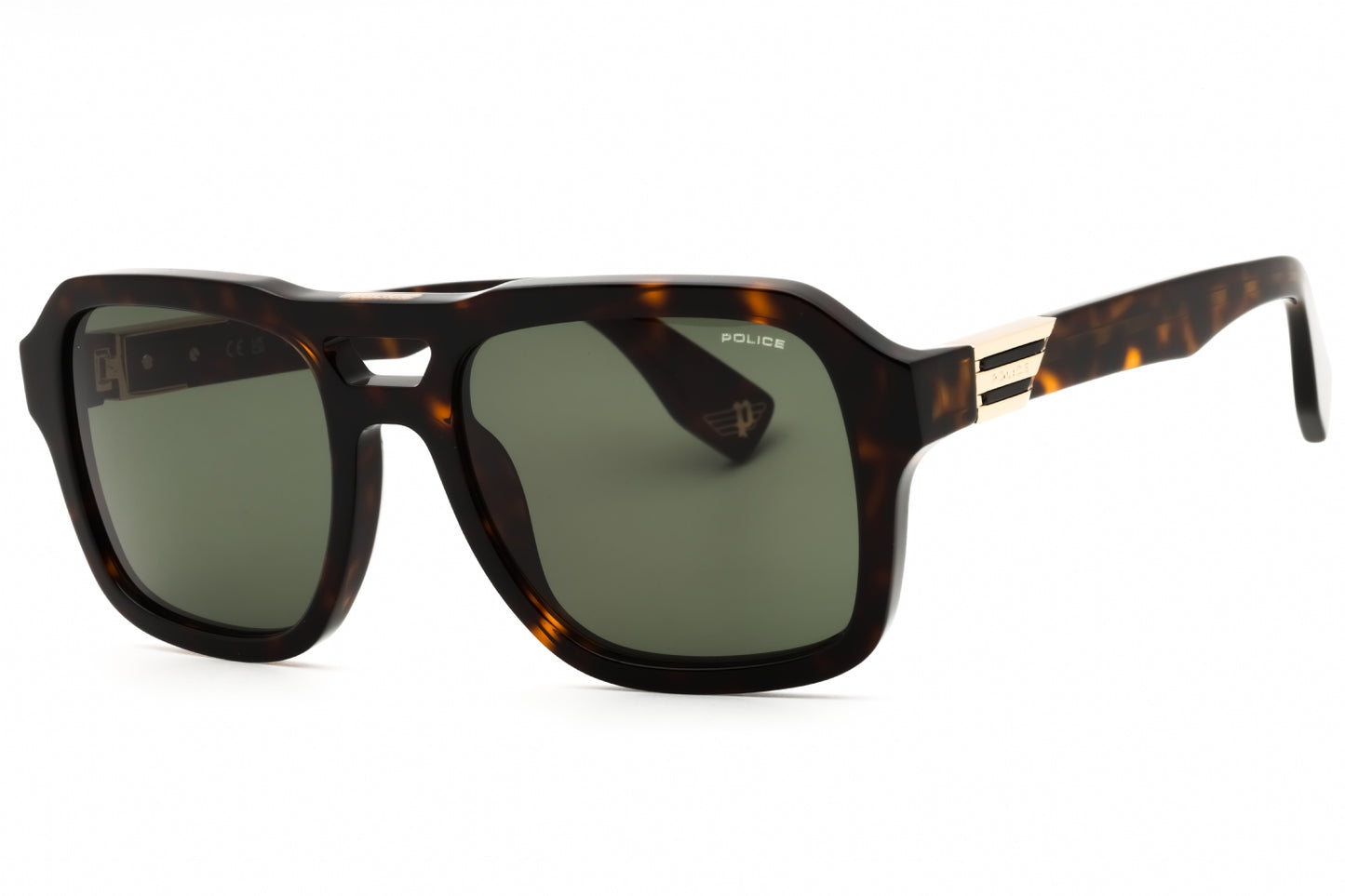 Police SPLN65-0722 55mm New Sunglasses