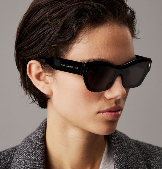 Calvin Klein CK24531S-001 53mm New Sunglasses