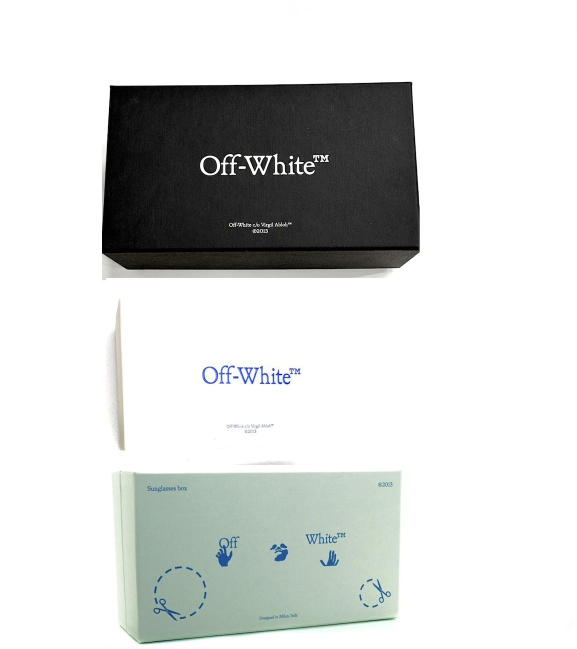 Off-White OERI128S24PLA0011007 55mm New Sunglasses