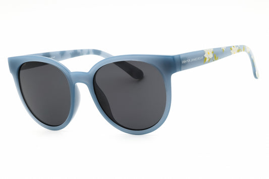 Draper James DJ9017-400 MILKY BLUE Round Sunglasses 54mm Sunglasses