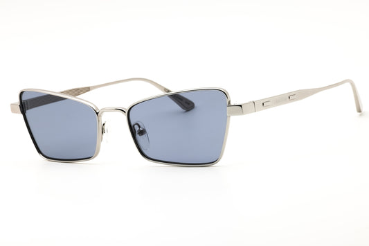Calvin Klein CK24110S-014 LIGHT GUNMETAL Cat eye Sunglasses 53mm
