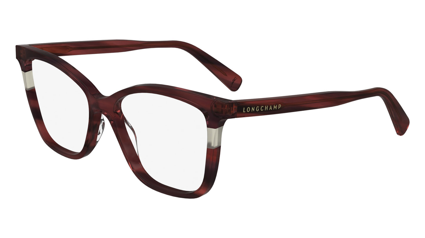 Longchamp LO2741-607-5215 52mm New Eyeglasses