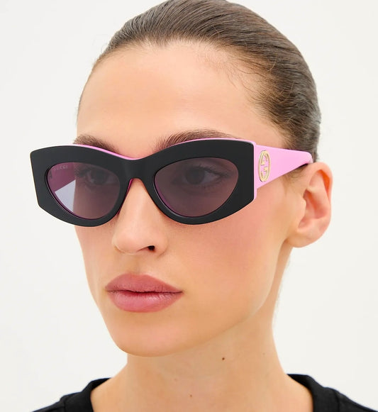 Gucci GG1843S-005-53 53mm New Sunglasses