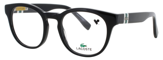 Lacoste L2904-N-001-49 BLACK  Unisex Eyeglasses 49mm Eyeglasses