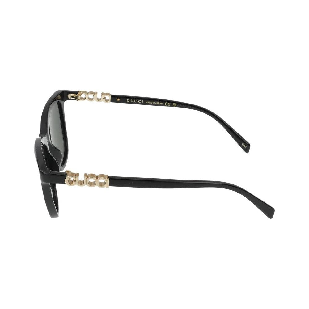 Gucci GG2032S-001 Black Cat Eye Sunglasses 52mm Sunglasses