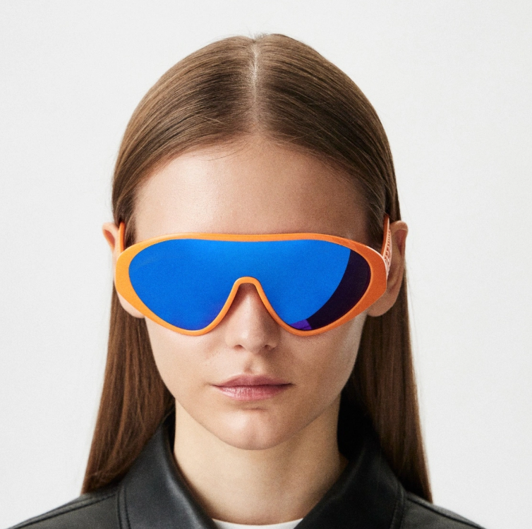 Moschino MOS157/S-0L7Q Z0 99mm New Sunglasses