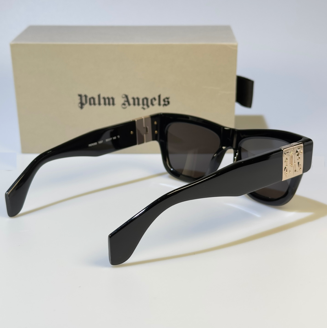 Palm Angels PERI065S24PLA0011007 50mm New Sunglasses