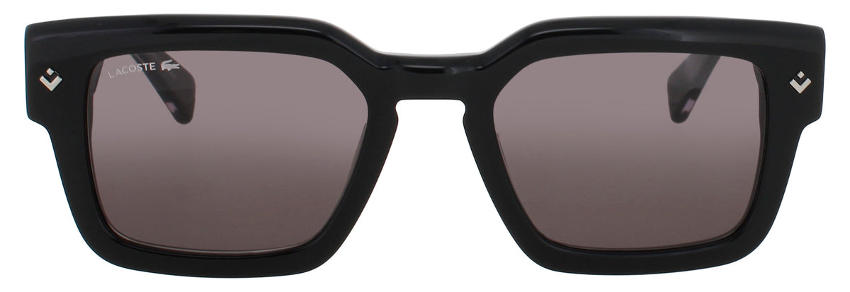 Lacoste L6071S-001 BLACK  Unisex Sunglasses 52mm Sunglasses