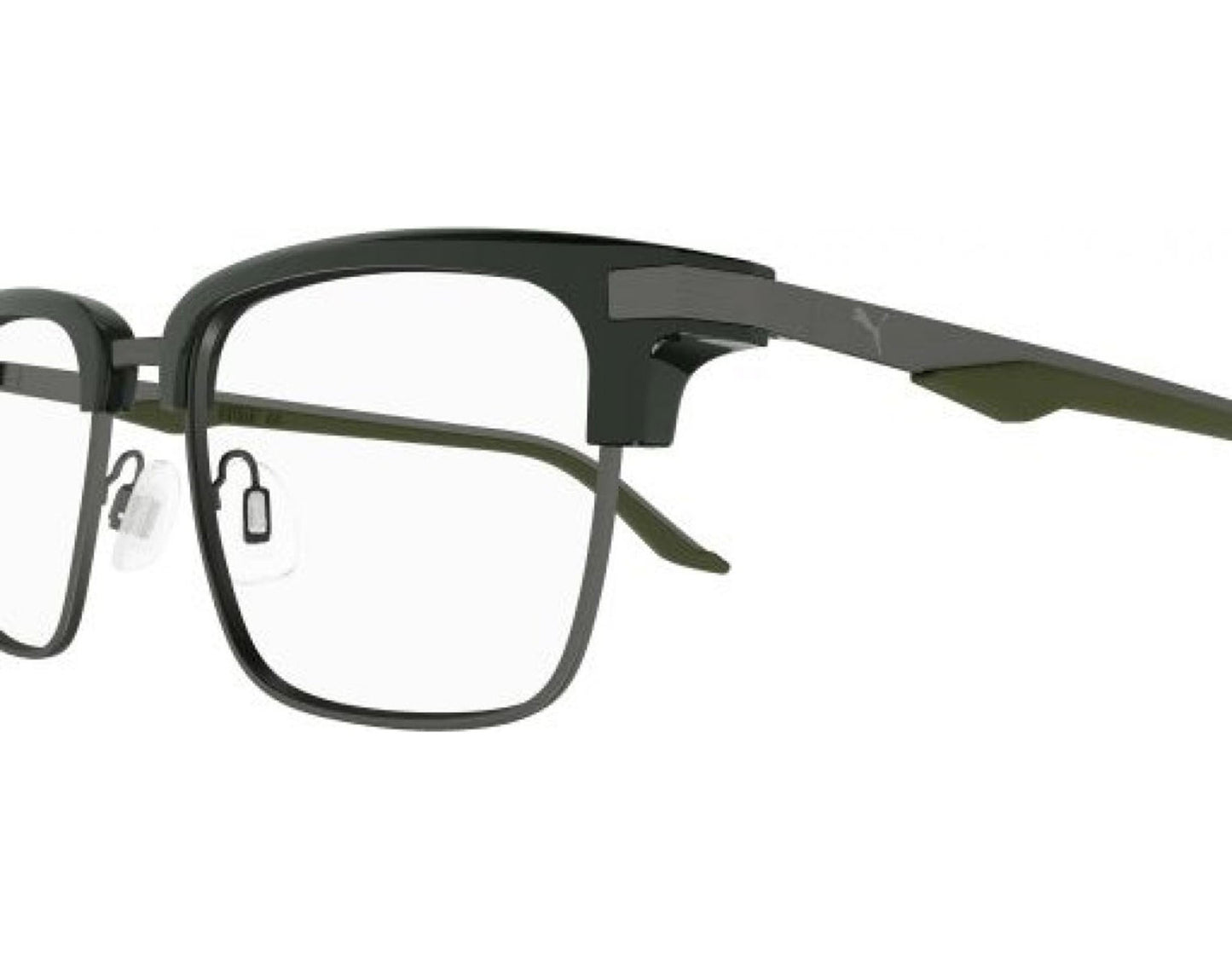 Puma PU0411o-003 52mm New Eyeglasses