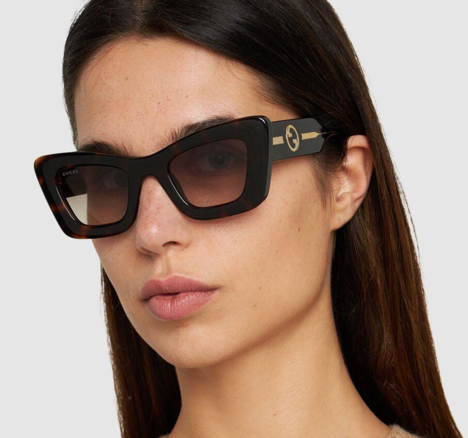 Gucci GG1552S-002-49 49 New Sunglasses