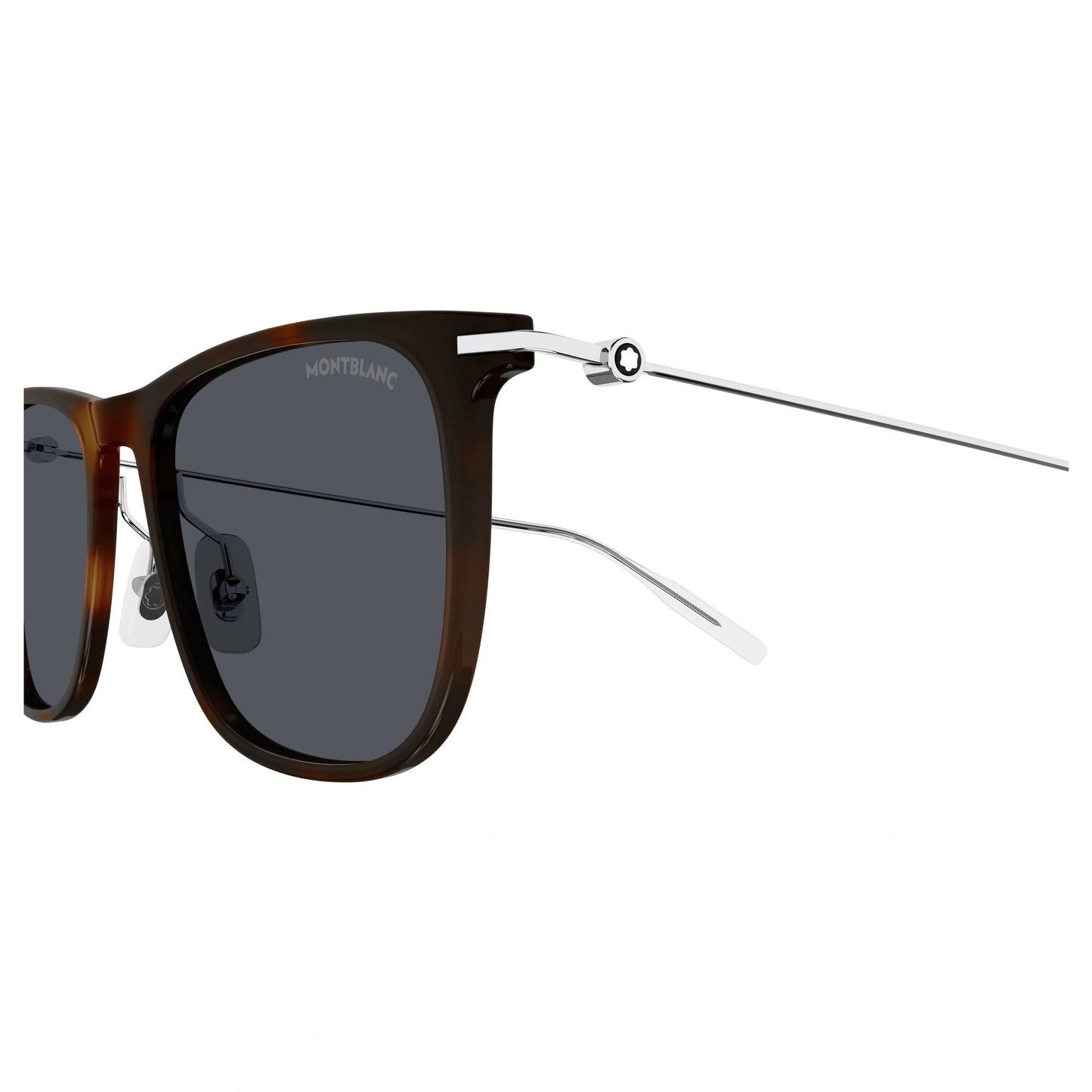 Mont Blanc MB0206S-002 53mm New Sunglasses