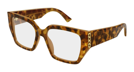 Gucci GG2042o-004 Havana Square Eyeglasses 53mm